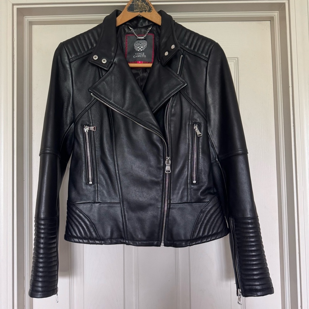 Women's Black Leather Jacket
